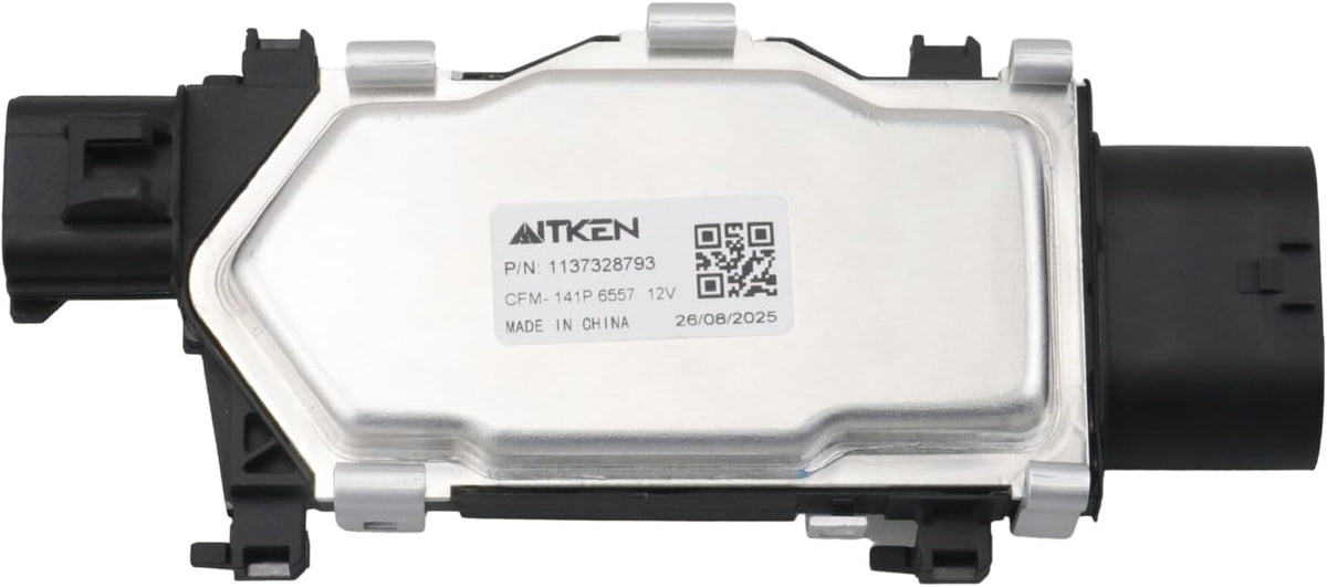 Módulo de control del ventilador de refrigeración del motor AITKEN para Chrysler 200 2015-2017, Dodge Dart 2013-2016, Jeep Cherokee 2014-2020, Clase A, Clase B, CLA, GLA 2011-2019 OE# 1137328793.