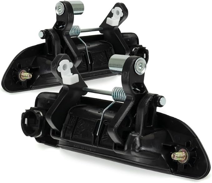 Manija Exterior de Puerta Delantera Honda Civic 2001-2005 – Par Conductor y Pasajero, Color Negro
