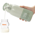 Calentador de Biberones Portátil BOLOLO para Viaje | Carga Súper Rápida | Calienta al Instante Leche Materna, Fórmula y Agua | Capacidad 10oz | Termo para Auto