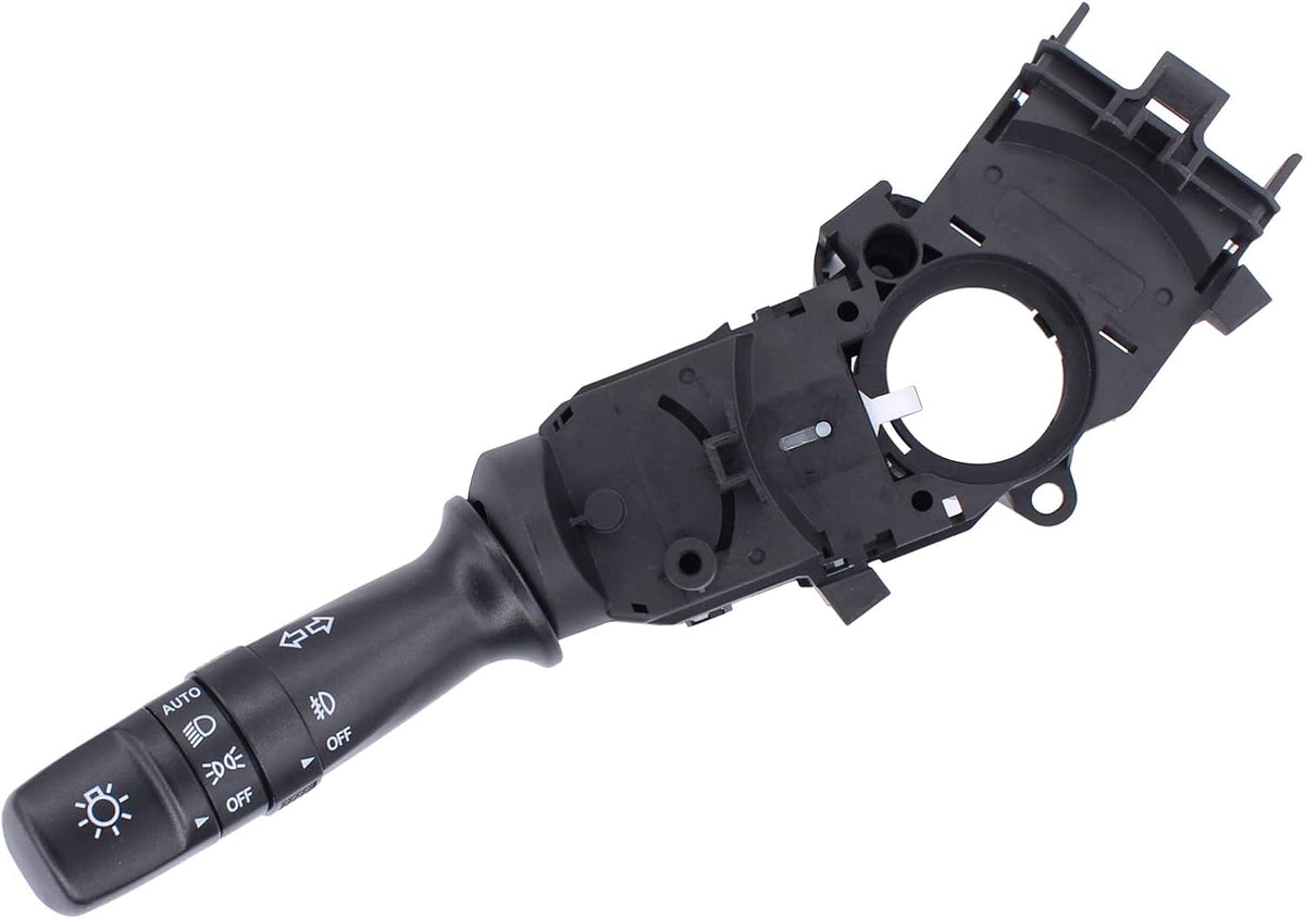 Conjunto de interruptor combinado de palanca de luz antiniebla y luz de posición NewYall para Elantra Sonata Veloster 2011-2017 Forte Forte5 2014-2018 Rio 2011-2017 Sorento 2011-2015 Soul EV 2015-2018
