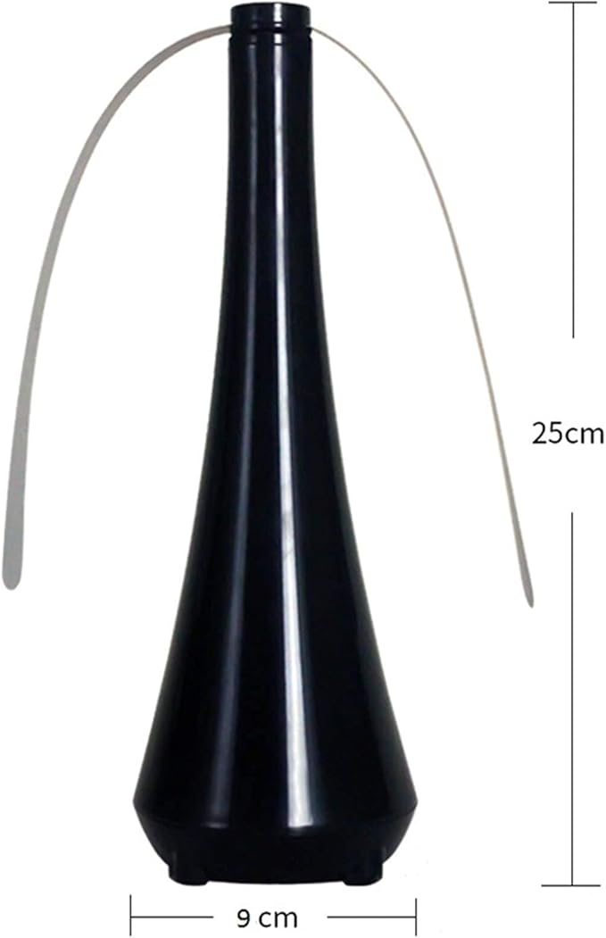 PATIOSIR Ventilador Espanta Moscas para Mesa a Baterías – Ideal para Comidas al Aire Libre, Picnic, BBQ y Eventos
