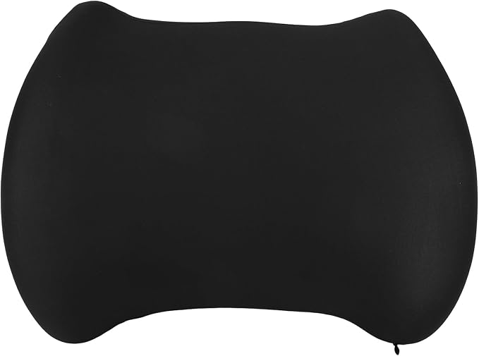 Almohada Lumbar de Espuma Viscoelástica Ergonómica – Diseño Convexo Transpirable para Silla de Oficina