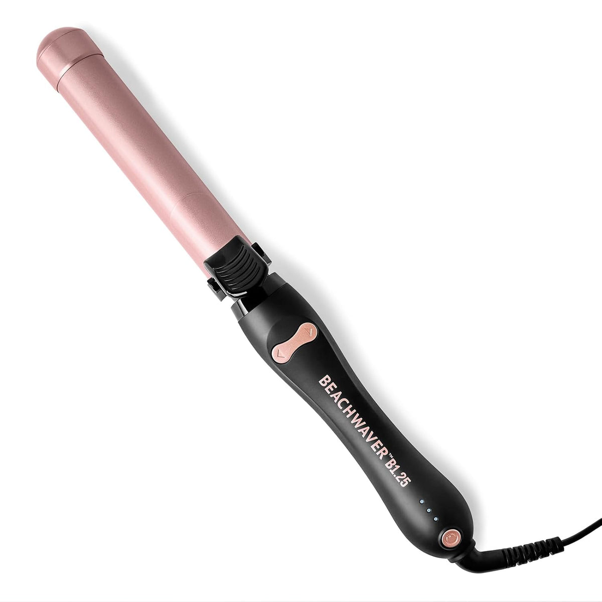 The Beachwaver Co. Rizador Automático B1.25 Rosa Medianoche – Cerámico 1.25", Voltaje Dual, Apagado Automático
