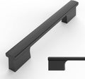 Jaladores de Gabinete Negro Mate Asidrama | Pack 10 | 4 Pulgadas (102mm) | Cocina, Cajones y Alacenas