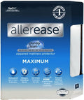 ⚠️ TWIN XL (38.5 x 79.5 in) — AllerEase Protector de Colchón Impermeable, Máxima Protección contra Alergias, Funda Completa