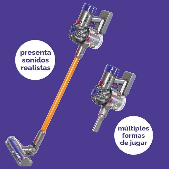 Casdon – Little Helper Dyson - Aspirador sin cable