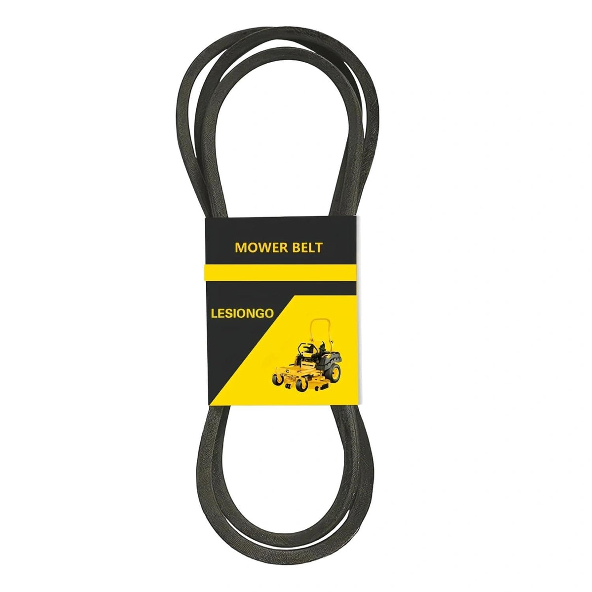 Correa de plataforma Leego de 5/8 x 148,25 pulgadas, compatible con plataformas de 54 pulgadas Cub Cadet RZT-L54 RZT-S54 RZT-LX54 RZT-S54 RZT-SX54 ZT1-54 ZT2-54 y cortacéspedes de giro cero. Números de pieza: 754-04329 y 954-04329.