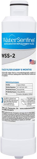 WaterSentinel WSS-2 Refrigerator Replacement Filter:Fits Samsung DA29-00020B, HAF-CIN/EXP, 46