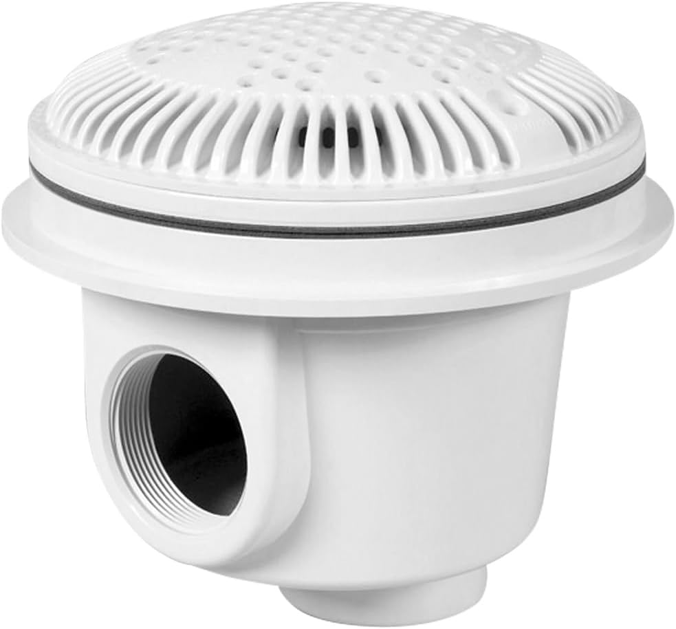Sello para piscina Hayward - Desagüe inferior antivórtice - 1 pulgada 1/2 - Revestimiento