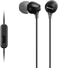 Sony MDR-EX15AP Auriculares con micrófono y control de teléfono inteligente - Negro