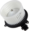 Motor del ventilador de aire acondicionado CCIYU compatible con Ford Expedition/Lincoln Navigator 2009-2017/Ford F-150 2009-2014, calefactor Expedition y Lincoln Navigator 2010 2011 2012 13 14 15 16 17 700237 Repuesto automotriz delantero