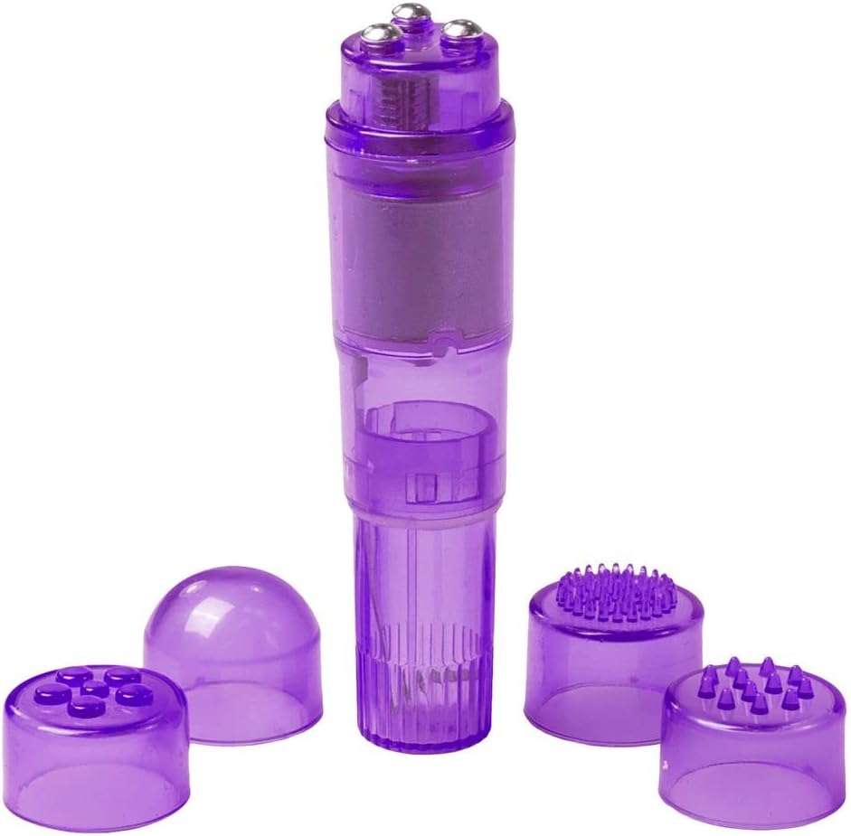 Cohete de bolsillo EasyToys Mini Vibe Collection, morado