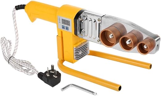 Calefactor eléctrico Hozee PPR, máquina de soldadura de tuberías PPR, máquina de fusión en caliente, kit de soldadura de tuberías con enchufe CN, máquina de soldadura manual Craft