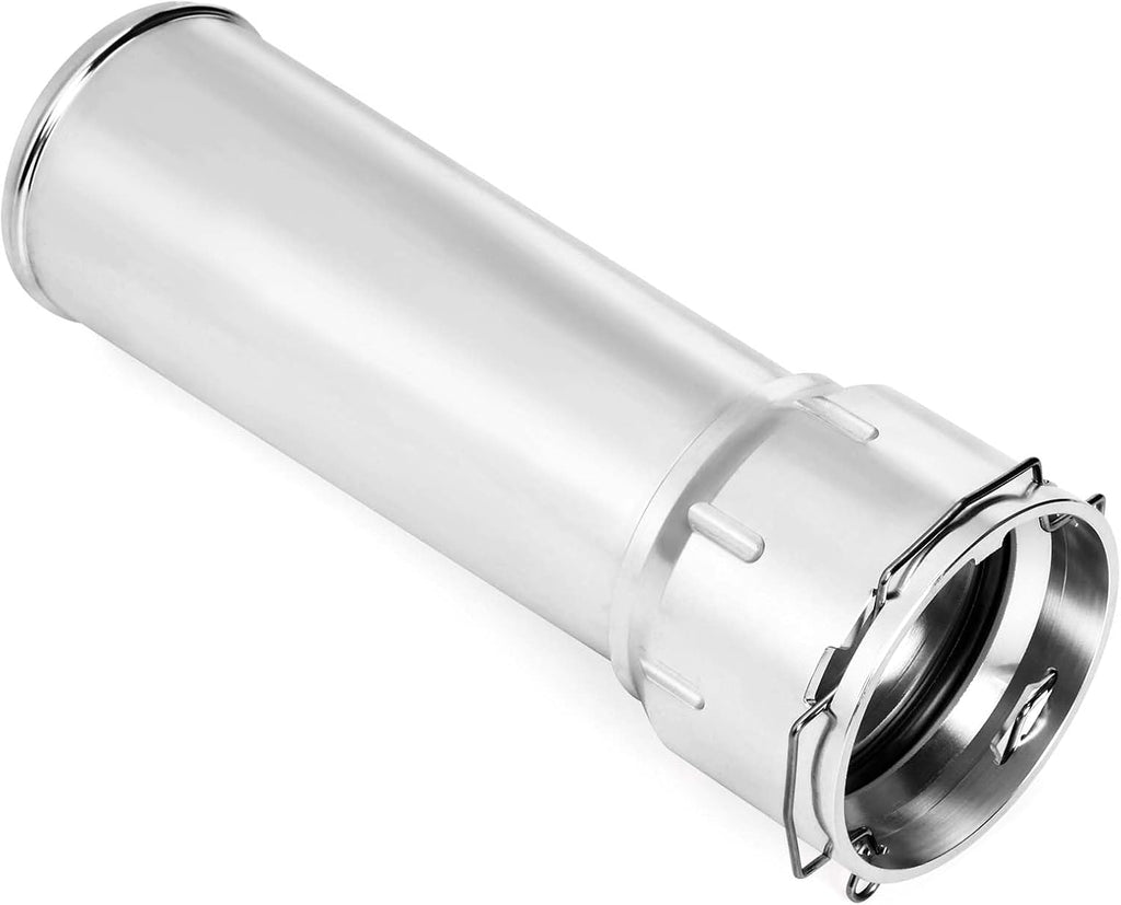 Tubo resonador de intercooler turbo Atesilor 40009338 compatible con GMC Yukon, Chevrolet Silverado, Tahoe, Suburban y Cadillac Escalade con motor diésel Duramax 3.0L L6 LM2/LZ0 (modelos 2020 en adelante). Reemplaza la pieza 55513244.