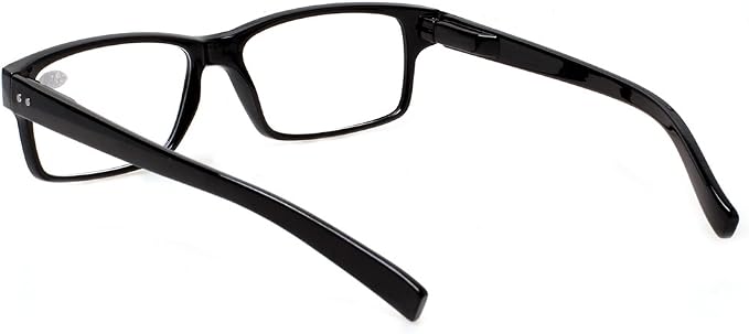 NORPERWIS Gafas de lectura 4 pares, lentes de calidad con bisagra de resorte para lectura para hombres y mujeres (3 negras 2 tortuga, 0.75)