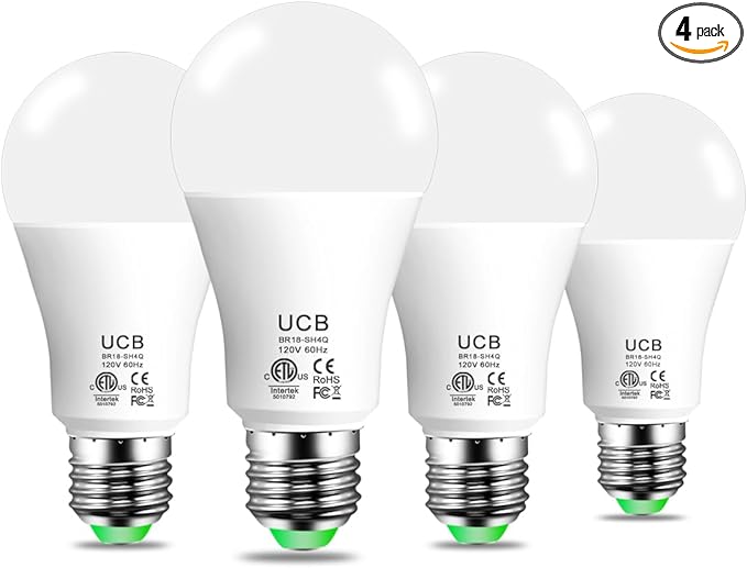UCB Bombilla Alexa equivalente a 130 W, bombillas inteligentes de color blanco cálido a luz diurna sintonizables, bombillas LED Bluetooth A19 E26 funcionan solo con Alexa para dormitorio, cocina, sala