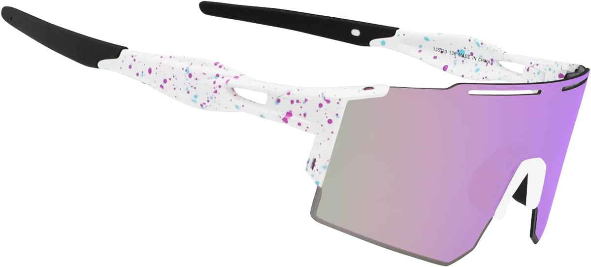 Gafas de Ciclismo Polarizadas OULAIQI para Hombre y Mujer | 1 o 3 Lentes Intercambiables