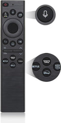 Control Remoto de Repuesto para TV Samsung | Compatible con Todos los Smart TV Samsung 2018-2025 con Control por Voz