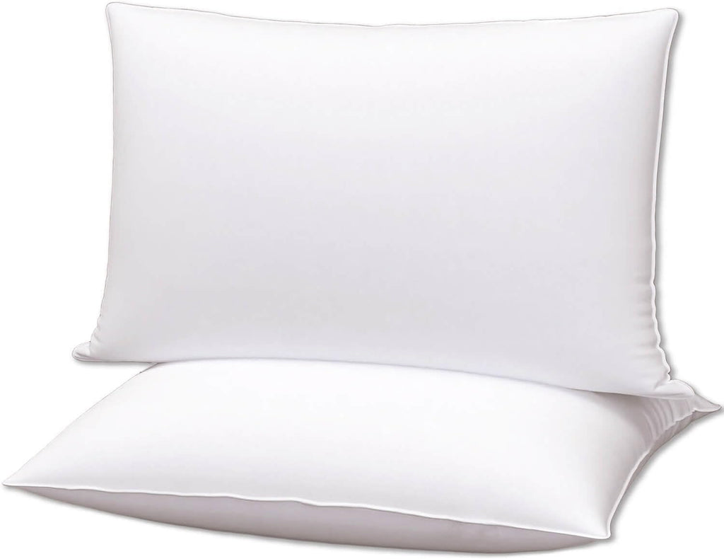 Almohada planas ultrafinas Gooeb, tamaño estándar, juego de 1 almohadas