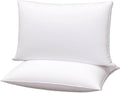 Almohada planas ultrafinas Gooeb, tamaño estándar, juego de 1 almohadas