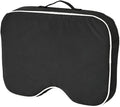Funda de asiento plegable con parte inferior de agarre para pesca, senderismo
