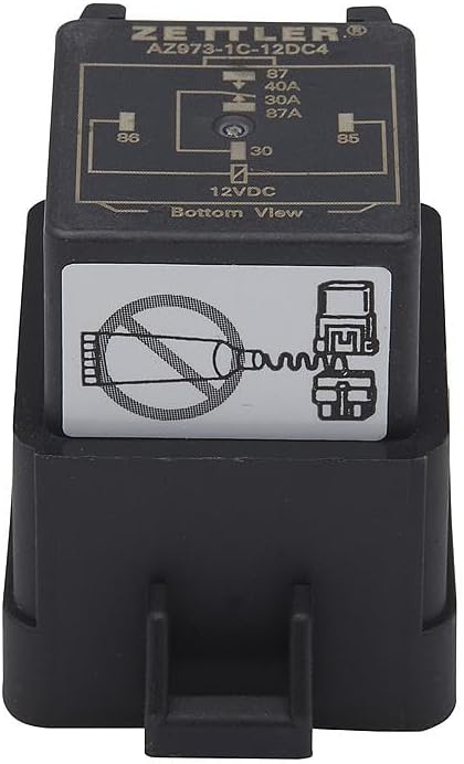 Conjunto de relés Quicksilver 882751A04 para motores fueraborda Mercury de 30 a 300 CV.