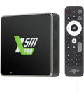 TV Box Ugoos X5m PRO Android 14 – 4K HDR, 4GB RAM, WiFi Dual Banda, BT5.4