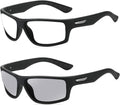Lentes de Seguridad con Lupa Fotocromáticos Wraparound – Lente Completa, Para Lectura y Deporte, Unisex