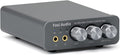 Amplificador de Audífonos y DAC Fosi Audio K5 Pro | Gaming | Mini Hi-Fi Estéreo | Convertidor Digital a Analógico | USB-C/Óptico/Coaxial a RCA/3.5mm | Para PS5/PC/Mac