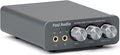 DAC y Amplificador de Audífonos Fosi Audio K5 Pro — Hi-Fi Estéreo para Gaming, PS5, PC, MAC — USB-C, Óptico, Coaxial a RCA/3.5mm