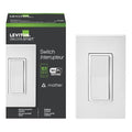 Leviton Decora Smart Dimmer Switch Wi-Fi 2da Gen | Compatible con Matter, Alexa, Google, Apple Home | D26HD-1RW Blanco