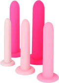 Juego de entrenamiento muscular de silicona para suelo pélvico - Sistema de 5 kits (juego pequeño)