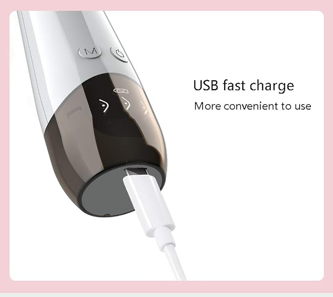 2026 Extractor de Espinillas Limpiador de Poros al Vacío - 3 Niveles de Succión Ajustable, 6 Sondas, USB Recargable, Herramienta Eléctrica para Mujeres