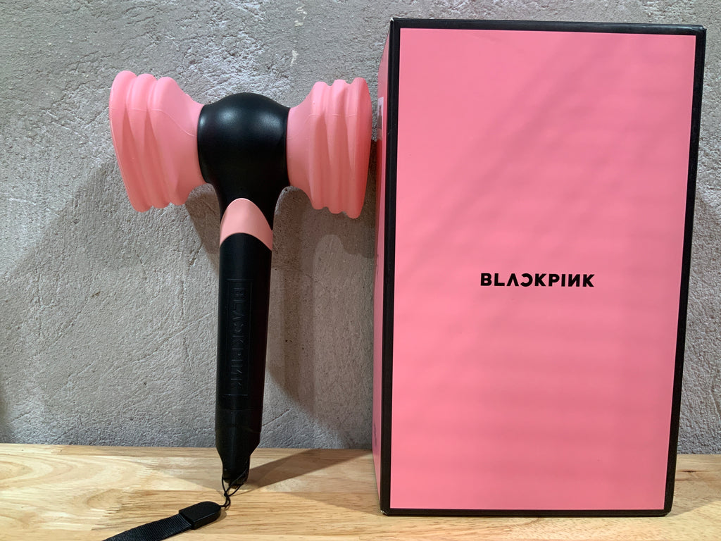 Edición especial del Lightstick oficial de Blackpink + set de 3 tarjetas fotográficas adicionales 