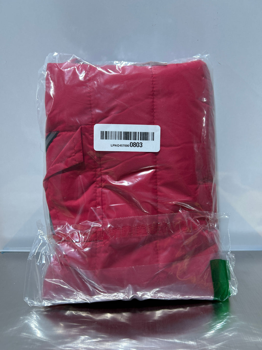 Abrigo de invierno cálido para perros MIGOHI - Chaqueta de invierno para perros, chaleco polar reflectante a prueba de viento con orificio para correa y cuello peludo 