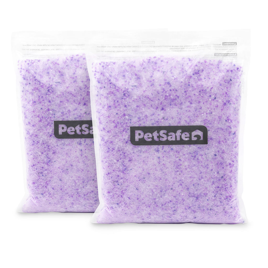 Scoop Free® Crystal Litter, Lavender, 2-Pack