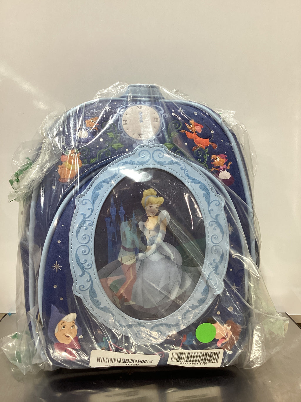 Mochila Oficial Disney de Cuero Vegano con Personajes