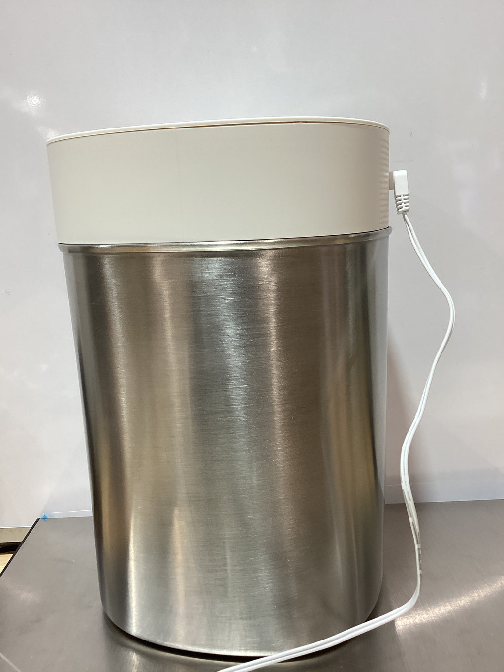 Humidificador de Acero Inoxidable 4L - Niebla Fría, Control Automático de Humedad, Difusor de Aceites Esenciales, para Habitación, Bebés y Plantas