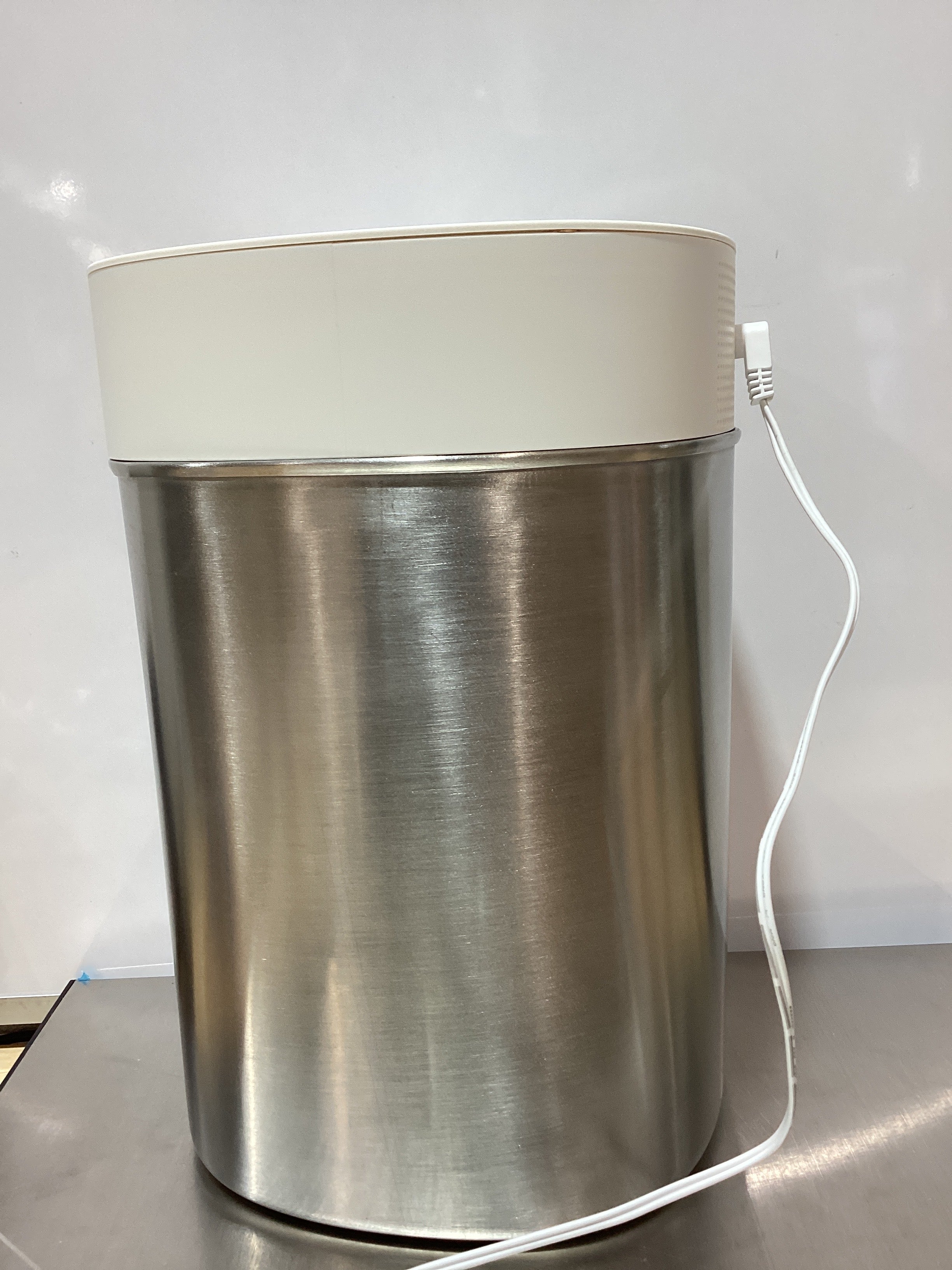 Humidificador de Acero Inoxidable 4L - Niebla Fría, Control Automático de Humedad, Difusor de Aceites Esenciales, para Habitación, Bebés y Plantas