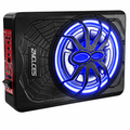 Znclces Subwoofer para automóvil de 10 pulgadas y 1200 W actualizado para debajo del asiento