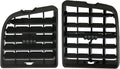 2 rejillas de ventilación para conducto de aire del tablero, compatibles con Chevrolet Chevy Avalanche Silverado Tahoe Suburban 1999-2006 / GMC Sierra Yukon / Cadillac Escalade. Reemplaza las piezas 10368830 y 15784732.