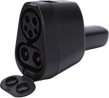 Adaptador de carga CCS y J1772 a EV, adaptador 2 en 1 compatible con interfaces CCS1 y J1772, reemplazo para modelo 3 Y S X, salida de 250KW, para estaciones de carga de nivel 1 2 3