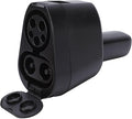 Adaptador de carga CCS y J1772 a EV, adaptador 2 en 1 compatible con interfaces CCS1 y J1772, reemplazo para modelo 3 Y S X, salida de 250KW, para estaciones de carga de nivel 1 2 3