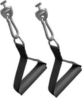 JILINWEI 1 par de accesorios tonales con adaptador de bloqueo en T, accesorios para máquinas de gimnasio tonales, empuñaduras de ejercicio, empuñaduras para máquinas de cable, accesorio para tonales