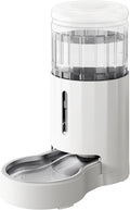 Dispensador de Agua por Gravedad 7L para Perros y Gatos con Tazón de Acero Inoxidable | Lulada