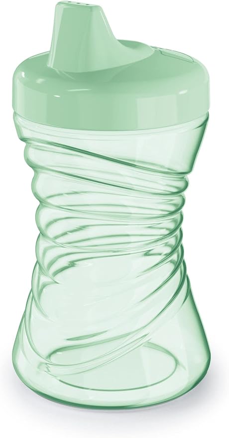 NUK Vaso Entrenador para Bebés - Paquete de 4, Azul/Verde