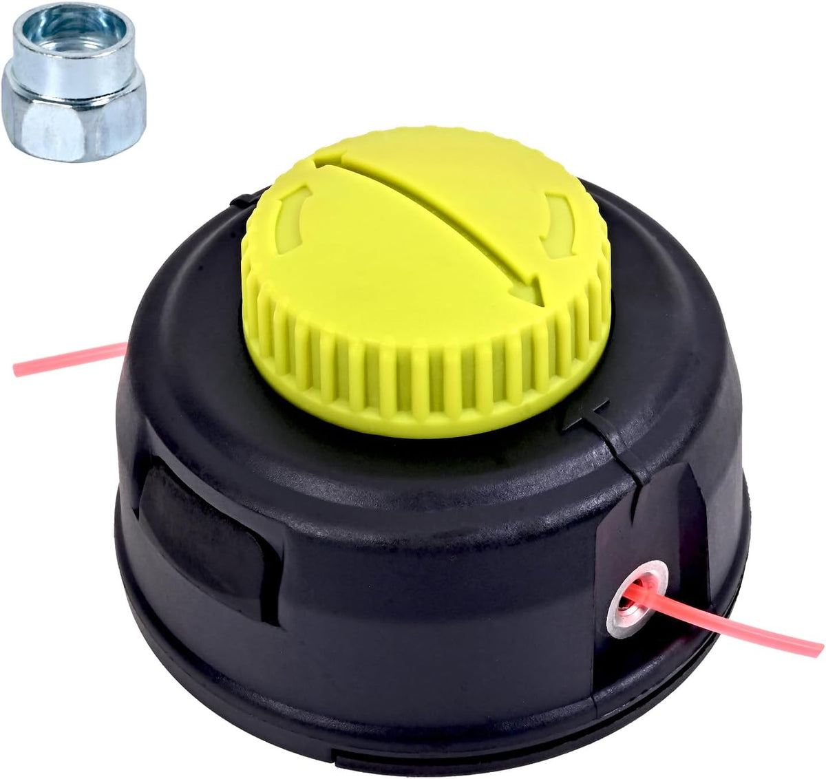 311759008 313318001 Compatible with Ryobi Weed Eater Trimmer Head Replacement Parts Suitable for Such As Ryobi P2009 40V RY15523A RY253SS and RY15523A Models Straight Shaft Trimmer