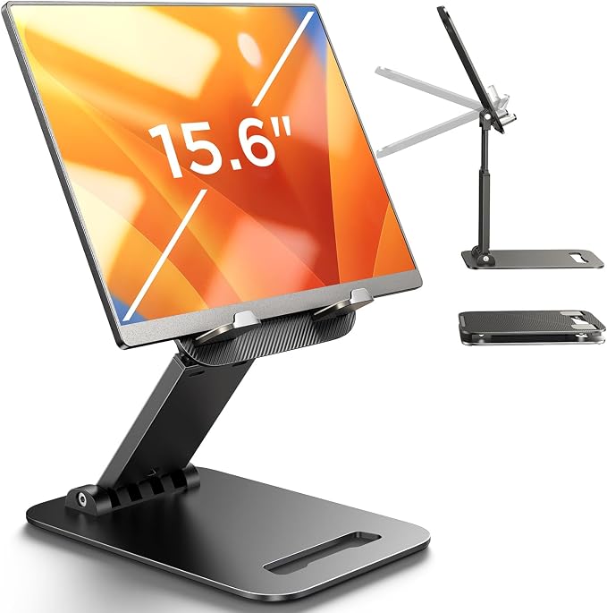 LISEN para iPad Soporte para iPad/Tabletas/Monitor portátil/Interruptor
