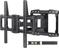 Soporte de pared para TV USX STAR con certificación UL y movimiento completo para la mayoría de televisores de 37 a 90 pulgadas. Soporte giratorio, inclinable, extensible y nivelable. VESA máximo de 600 x 400 mm. Soporta hasta 60 kg y montantes de madera