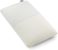 Almohada Riwfaty 100% látex Talalay natural, almohada de lujo Queen de soporte suave para dormir de lado, boca arriba o boca abajo, almohada de espuma de látex suave, funda de algodón transpirable extraíble (Queen (Suave))